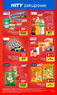 Carrefour - gazetka promocyjna Gazetka Carrefour od poniedziałku od poniedziałku 14.09 do soboty 19.09 - strona 7