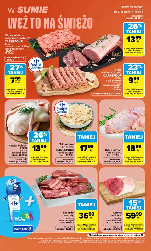 Carrefour - gazetka promocyjna Gazetka Weź to na świeżo od poniedziałku 14.09 do soboty 19.09 - strona 2