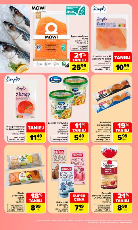 Carrefour - gazetka promocyjna Gazetka Weź to na świeżo od poniedziałku 14.09 do soboty 19.09 - strona 4
