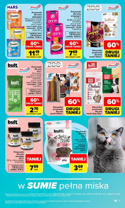 Carrefour - gazetka promocyjna Gazetka Pupilove  do soboty 26.09 - strona 7