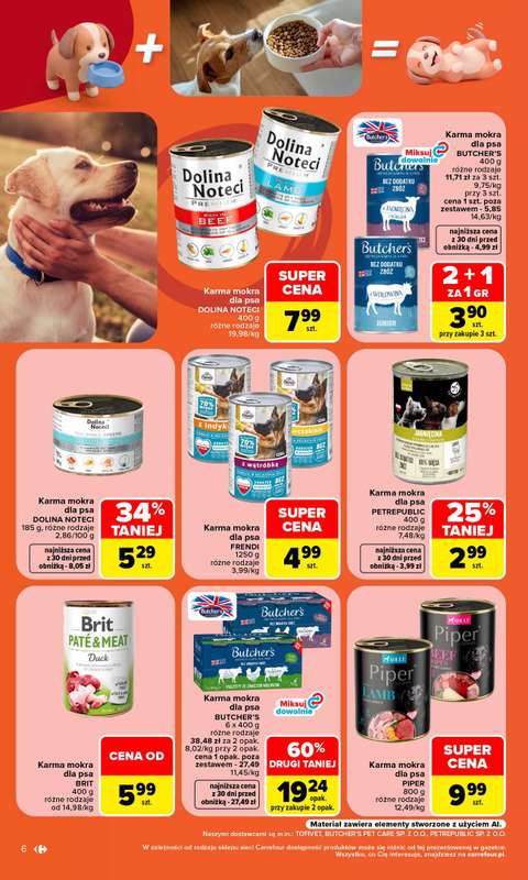 Carrefour - gazetka promocyjna Gazetka Pupilove  do soboty 26.09 - strona 8