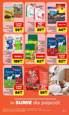 Carrefour - gazetka promocyjna Gazetka Pupilove od poniedziałku 14.09 do soboty 26.09 - strona 11