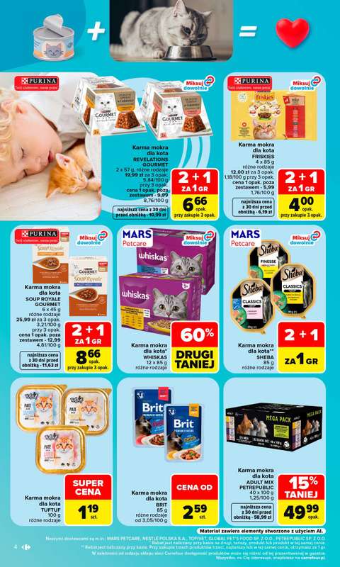 Carrefour - gazetka promocyjna Gazetka Pupilove od poniedziałku 14.09 do soboty 26.09 - strona 6