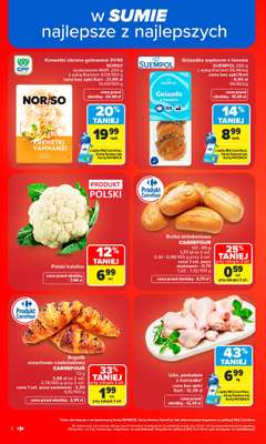 Carrefour Market - gazetka promocyjna Gazetka Carrefour Market od poniedziałku  do soboty 19.09 - strona 4