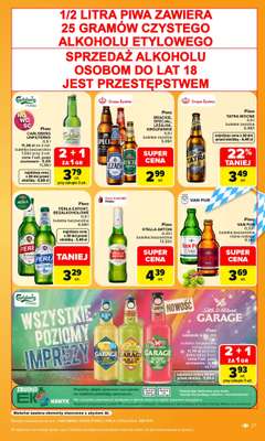 Carrefour Market - gazetka promocyjna Gazetka Carrefour Market od poniedziałku od poniedziałku 14.09 do soboty 19.09 - strona 29
