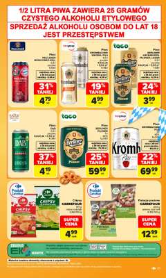 Carrefour Market - gazetka promocyjna Gazetka Carrefour Market od poniedziałku od poniedziałku 14.09 do soboty 19.09 - strona 27