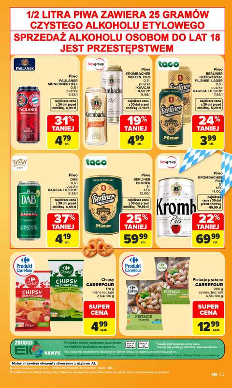 Carrefour Market - gazetka promocyjna Gazetka Carrefour Market od poniedziałku od poniedziałku 14.09 do soboty 19.09 - strona 27
