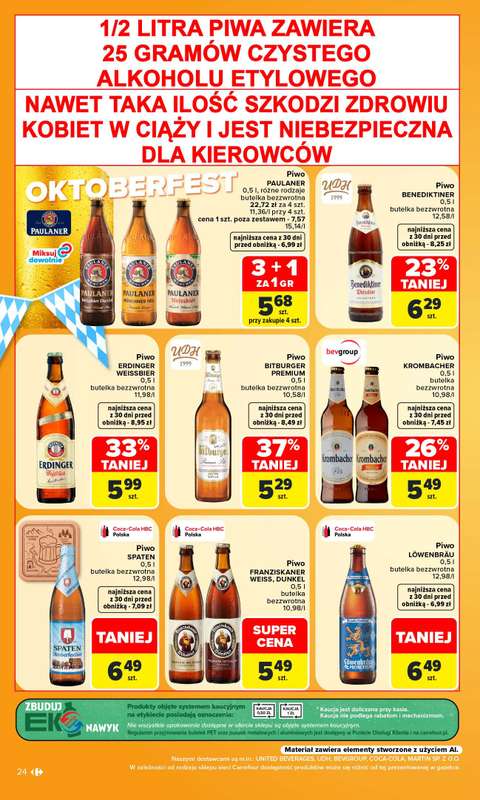 Carrefour Market - gazetka promocyjna Gazetka Carrefour Market od poniedziałku od poniedziałku 14.09 do soboty 19.09 - strona 26