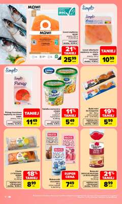 Carrefour Market - gazetka promocyjna Gazetka Carrefour Market od poniedziałku od poniedziałku 14.09 do soboty 19.09 - strona 18