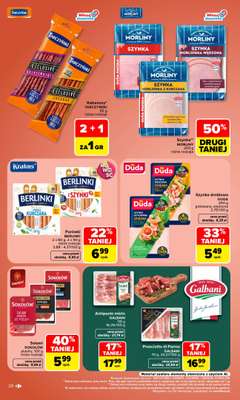 Carrefour Market - gazetka promocyjna Gazetka Carrefour Market od poniedziałku od poniedziałku 14.09 do soboty 19.09 - strona 22