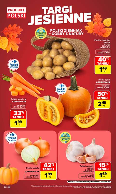 Carrefour Market - gazetka promocyjna Gazetka Carrefour Market od poniedziałku od poniedziałku 14.09 do soboty 19.09 - strona 30