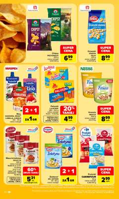Carrefour Market - gazetka promocyjna Gazetka Carrefour Market od poniedziałku od poniedziałku 14.09 do soboty 19.09 - strona 44