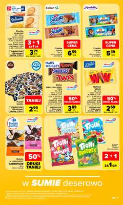 Carrefour Market - gazetka promocyjna Gazetka Carrefour Market od poniedziałku od poniedziałku 14.09 do soboty 19.09 - strona 43