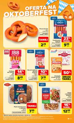 Carrefour Market - gazetka promocyjna Gazetka Carrefour Market od poniedziałku od poniedziałku 14.09 do soboty 19.09 - strona 25