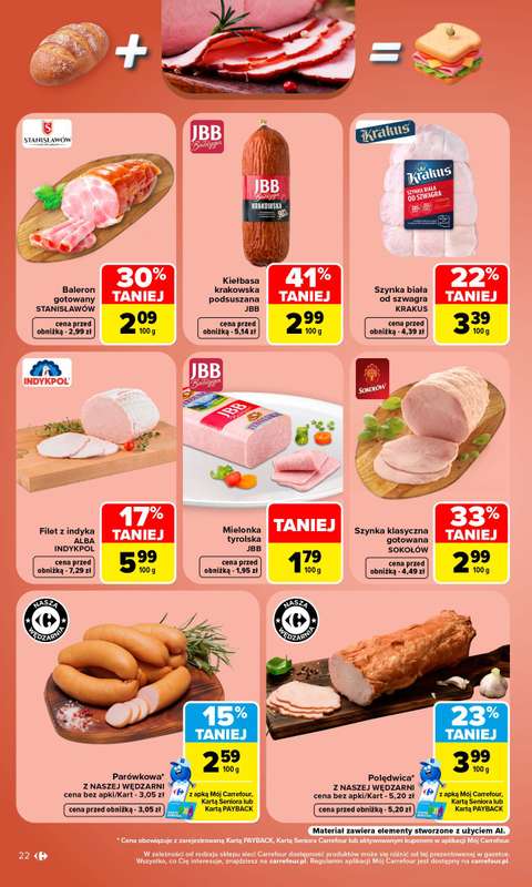 Carrefour Market - gazetka promocyjna Gazetka Carrefour Market od poniedziałku od poniedziałku 14.09 do soboty 19.09 - strona 24