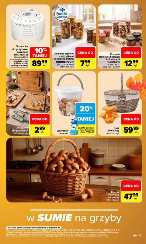 Carrefour Market - gazetka promocyjna Gazetka Carrefour Market od poniedziałku od poniedziałku 14.09 do soboty 19.09 - strona 33