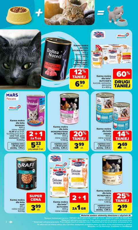 Carrefour Market - gazetka promocyjna Gazetka Pupilove od poniedziałku 14.09 do soboty 26.09 - strona 4