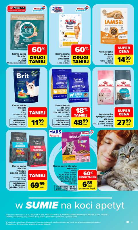 Carrefour Market - gazetka promocyjna Gazetka Pupilove od poniedziałku 14.09 do soboty 26.09 - strona 5