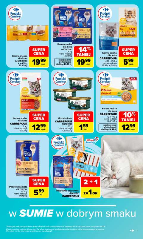 Carrefour Market - gazetka promocyjna Gazetka Pupilove od poniedziałku 14.09 do soboty 26.09 - strona 13