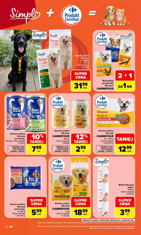 Carrefour Market - gazetka promocyjna Gazetka Pupilove  do soboty 26.09 - strona 12