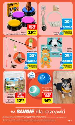 Carrefour Market - gazetka promocyjna Gazetka Pupilove  do soboty 26.09 - strona 17