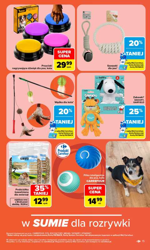 Carrefour Market - gazetka promocyjna Gazetka Pupilove  do soboty 26.09 - strona 17
