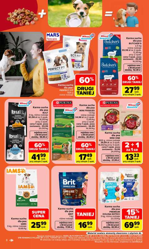 Carrefour Market - gazetka promocyjna Gazetka Pupilove  do soboty 26.09 - strona 10