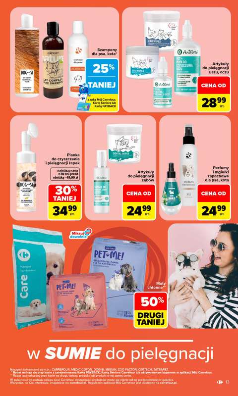 Carrefour Market - gazetka promocyjna Gazetka Pupilove  do soboty 26.09 - strona 15