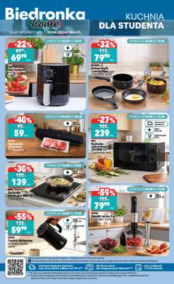 Biedronka Home - gazetka promocyjna Najlepsze oferty od soboty 12.09 do niedzieli 15.11 - strona 2