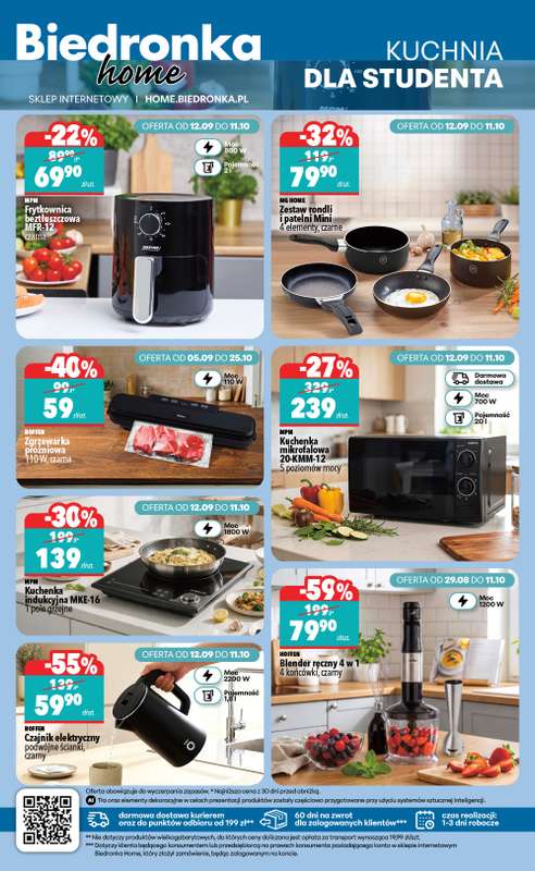 Biedronka Home - gazetka promocyjna Najlepsze oferty od soboty 12.09 do niedzieli 15.11 - strona 2