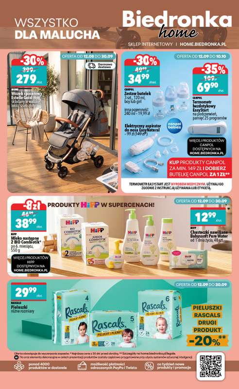 Biedronka Home - gazetka promocyjna Najlepsze oferty od soboty 12.09 do niedzieli 15.11 - strona 3
