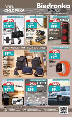 Biedronka Home - gazetka promocyjna Najlepsze oferty od soboty 12.09 do niedzieli 15.11 - strona 5