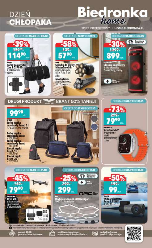 Biedronka Home - gazetka promocyjna Najlepsze oferty od soboty 12.09 do niedzieli 15.11 - strona 5