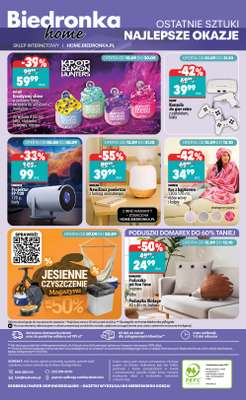 Biedronka Home - gazetka promocyjna Najlepsze oferty od soboty 12.09 do niedzieli 15.11 - strona 6
