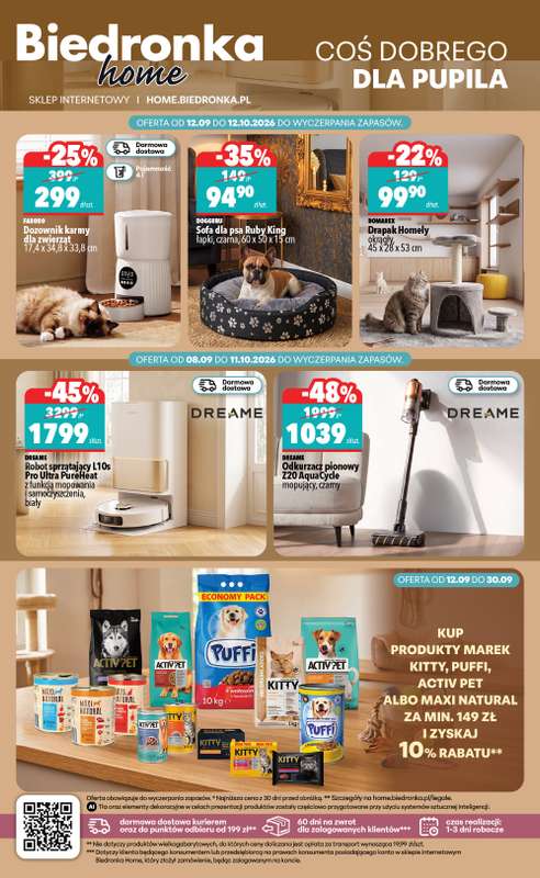 Biedronka Home - gazetka promocyjna Najlepsze oferty od soboty 12.09 do niedzieli 15.11 - strona 4