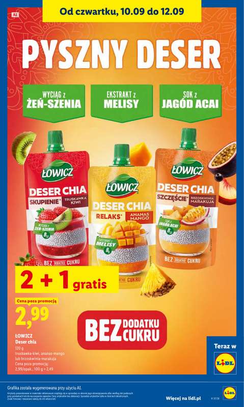 Lidl - gazetka promocyjna Oferta od czwartku od czwartku 10.09 do soboty 12.09 - strona 77