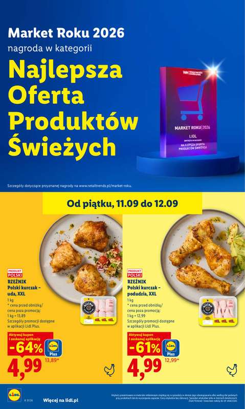 Lidl - gazetka promocyjna Oferta od czwartku od czwartku 10.09 do soboty 12.09 - strona 50