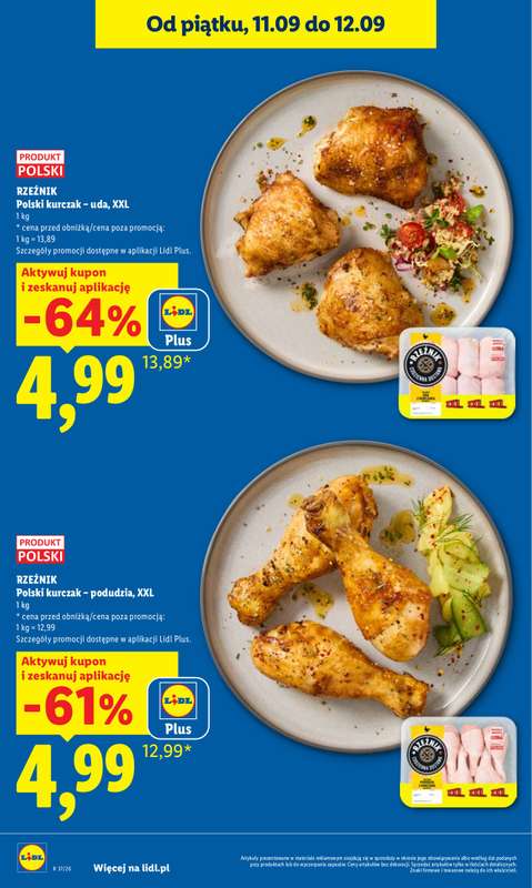 Lidl - gazetka promocyjna Oferta od czwartku od czwartku 10.09 do soboty 12.09 - strona 8