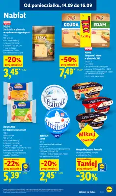 Lidl - gazetka promocyjna Oferta od poniedziałku od poniedziałku 14.09 do środy 16.09 - strona 41