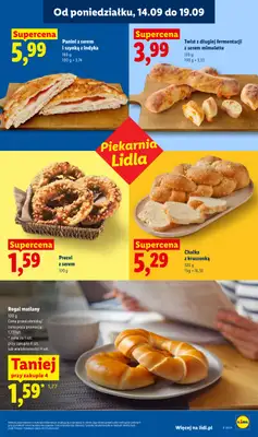 Lidl - gazetka promocyjna Oferta od poniedziałku od poniedziałku 14.09 do środy 16.09 - strona 35