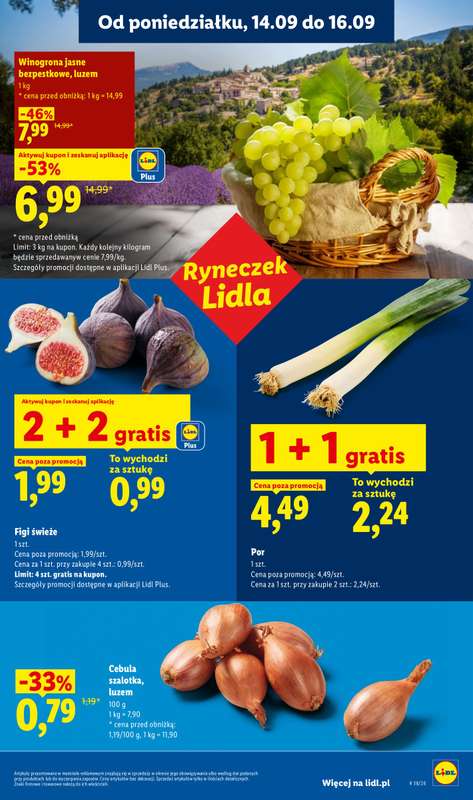 Lidl - gazetka promocyjna Oferta od poniedziałku od poniedziałku 14.09 do środy 16.09 - strona 31