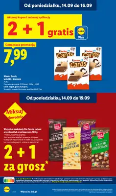 Lidl - gazetka promocyjna Oferta od poniedziałku od poniedziałku 14.09 do środy 16.09 - strona 16