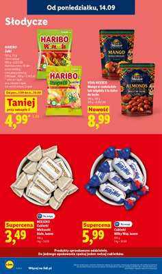Lidl - gazetka promocyjna Oferta od poniedziałku od poniedziałku 14.09 do środy 16.09 - strona 54