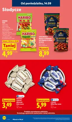 Lidl - gazetka promocyjna Oferta od poniedziałku od poniedziałku 14.09 do środy 16.09 - strona 54