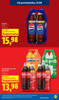 Lidl - gazetka promocyjna Oferta od poniedziałku od poniedziałku 14.09 do środy 16.09 - strona 17