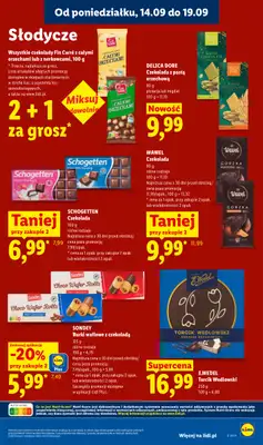Lidl - gazetka promocyjna Oferta od poniedziałku od poniedziałku 14.09 do środy 16.09 - strona 55