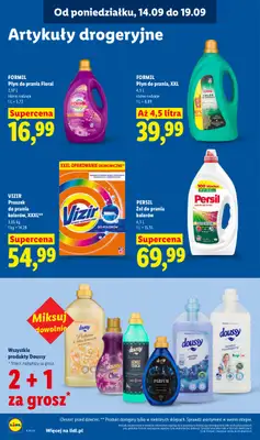 Lidl - gazetka promocyjna Oferta od poniedziałku od poniedziałku 14.09 do środy 16.09 - strona 76