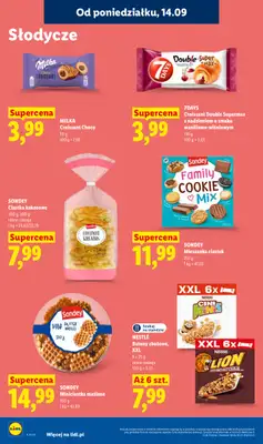 Lidl - gazetka promocyjna Oferta od poniedziałku od poniedziałku 14.09 do środy 16.09 - strona 56