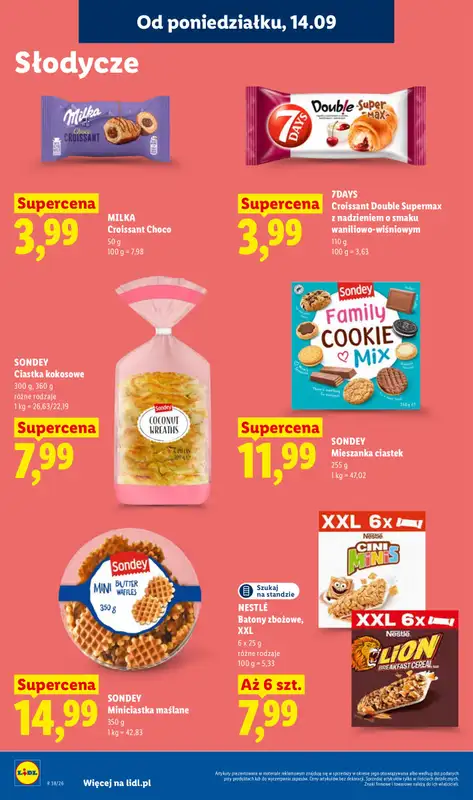 Lidl - gazetka promocyjna Oferta od poniedziałku od poniedziałku 14.09 do środy 16.09 - strona 56