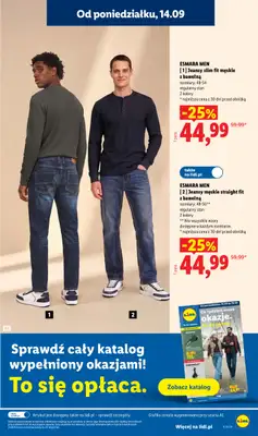 Lidl - gazetka promocyjna Oferta od poniedziałku od poniedziałku 14.09 do środy 16.09 - strona 25